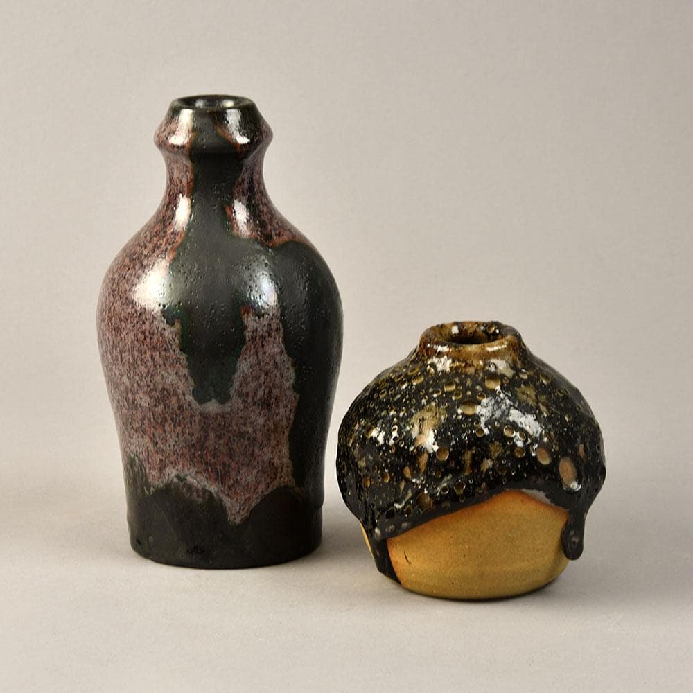 Two vases by Peter Roters, Germany - Freeforms