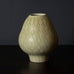 Two vases with cream haresfur glaze by Carl Harry Stålhane for Rörstrand - Freeforms