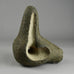 Tyra Lundgren, Sweden, abstract stoneware sculpture F8035 - Freeforms