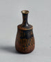 Unique miniature stoneware vase by Stig Lindberg B3516 - Freeforms