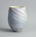Unique porcelain vase﻿ by Kristin Andreassen B3412 - Freeforms