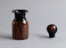 Unique stoneware bottle by Stig Lindberg A1916 - Freeforms
