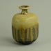 Unique stoneware bottle vase by Gerald and Gottlind Weigel C5160 - Freeforms