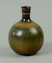 Unique stoneware bottle vase by Stig Lindberg N2134 and E7201 - Freeforms