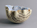 Unique stoneware bowl by Bengt Berglund A1541 - Freeforms