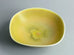 Unique stoneware bowl by Berndt Friberg A1202 - Freeforms