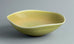 Unique stoneware bowl by Berndt Friberg A1202 - Freeforms