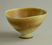 Unique stoneware bowl by Berndt Friberg B3050 - Freeforms