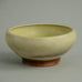 Unique stoneware bowl by Liisa Hallamaa N6927 - Freeforms