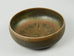 Unique stoneware bowl by Stig Lindberg N5241 - Freeforms
