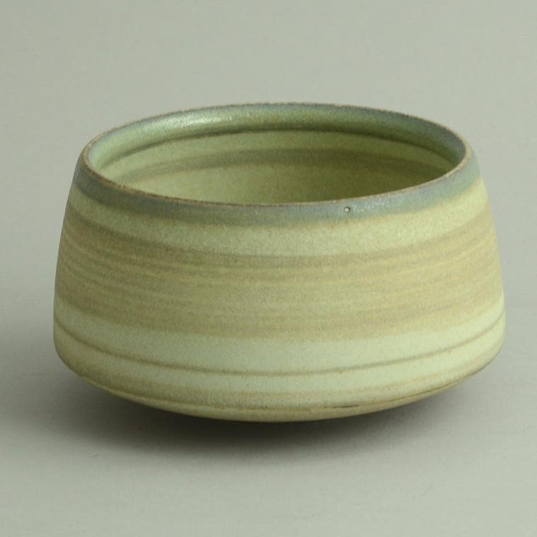Unique stoneware bowl by Uwe Lerch N8823 - Freeforms