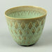 Unique stoneware bowl/vase by Stig Lindberg N3435 - Freeforms