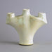 Unique stoneware candle holder by Otto Meier N7986 - Freeforms