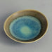 Unique stoneware dish by Stig Lindberg B3288 - Freeforms