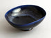 Unique stoneware footed bowl by Berndt Friberg N2597 - Freeforms
