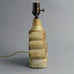 Unique stoneware lamp by Bernard Rooke A1463 - Freeforms