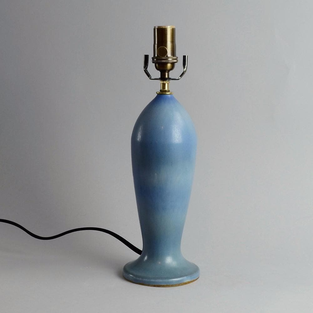 Unique stoneware lamp by Berndt Friberg B3001 - Freeforms