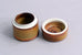 Unique stoneware lidded jar by Ursula Scheid N6903 - Freeforms