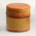 Unique stoneware lidded jar by Ursula Scheid N6903 - Freeforms