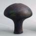 Unique stoneware sculptural vessel by Ursula Scheid N6179 - Freeforms