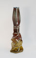 Unique stoneware tall sculptural vessel by Brad Schwieger N8060 - Freeforms