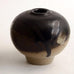 Unique stoneware vase by Antje Brüggemann Breckwoldt N8273 - Freeforms