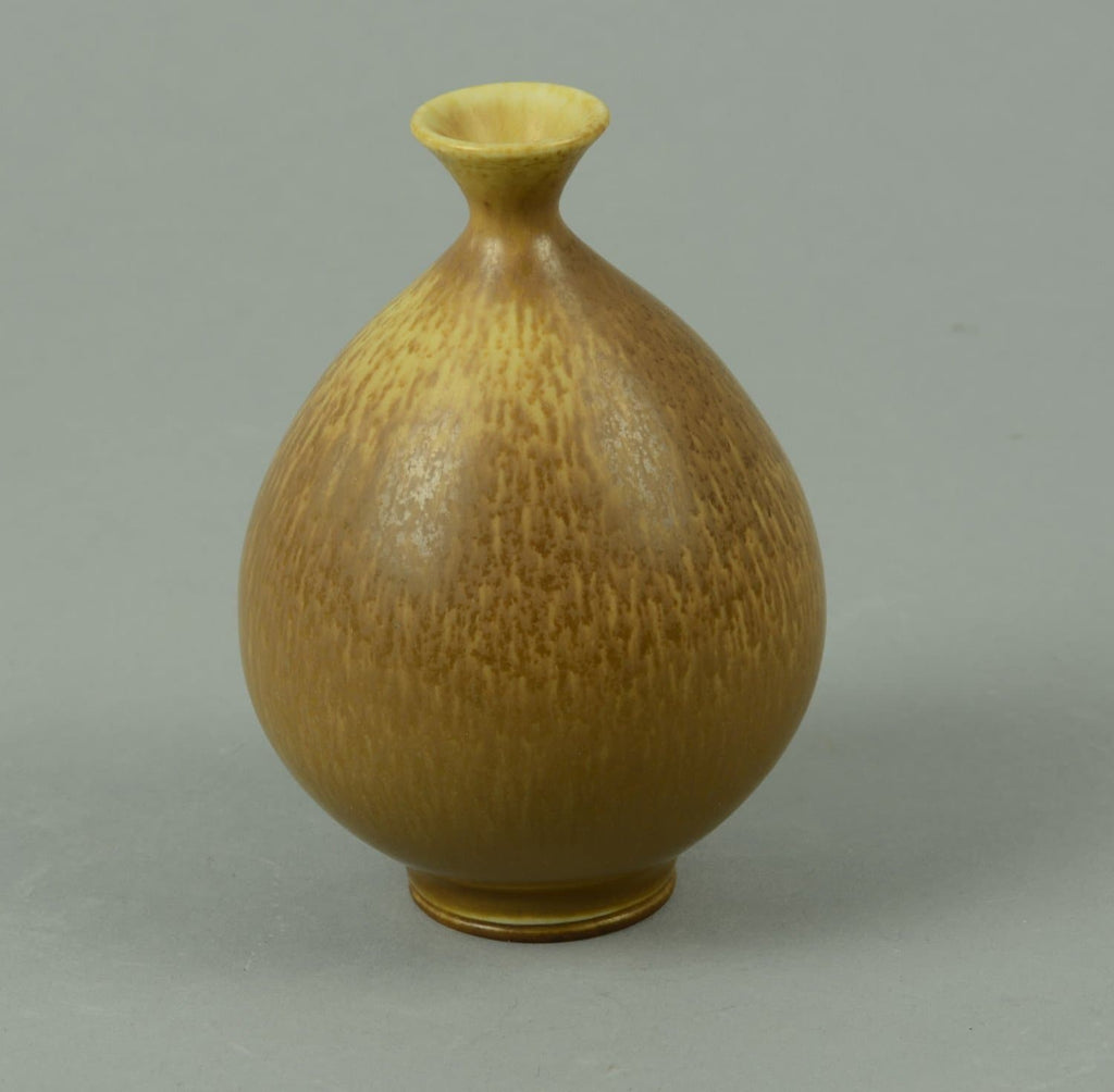 Unique stoneware vase by Berndt Friberg A1161 - Freeforms