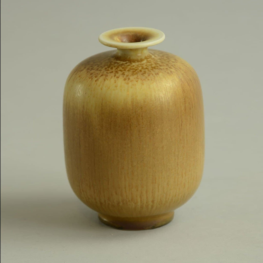 Unique stoneware vase by Berndt Friberg B3043 - Freeforms