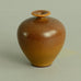 Unique stoneware vase by Berndt Friberg B3190 - Freeforms