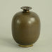 Unique stoneware vase by Berndt Friberg B3310 - Freeforms