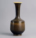 Unique stoneware vase by Berndt Friberg B3637 - Freeforms
