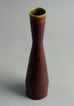 Unique stoneware vase by Carl Harry Stalhane N9224 - Freeforms