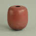 Unique stoneware vase by Delan Cookson N8886 - Freeforms