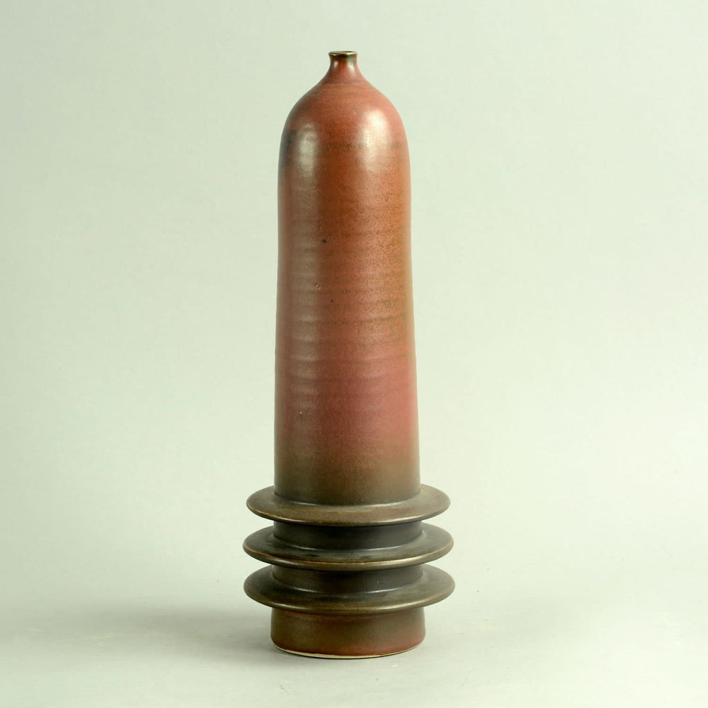 Unique stoneware vase by Dorothee Colberg-Tjadens N8623 - Freeforms
