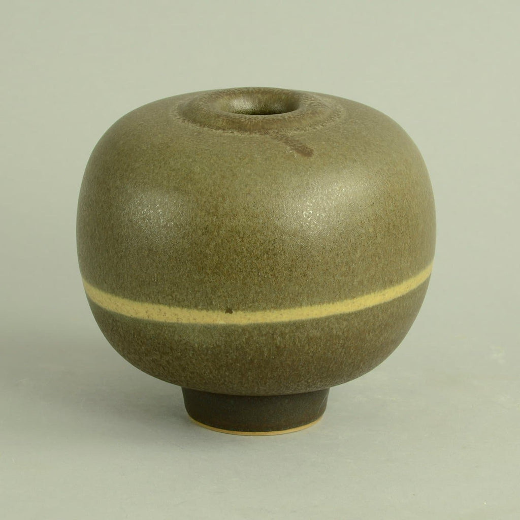 Unique stoneware vase by Fritz Vehring C5090 - Freeforms
