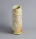 Unique stoneware vase by Gottlind Weigel B3893 - Freeforms