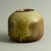 Unique stoneware vase by Horst Kerstan A1347 - Freeforms