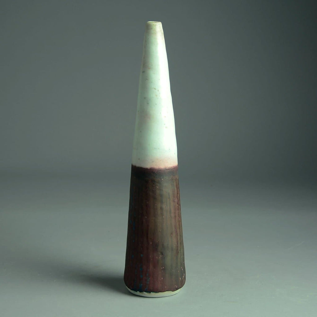 Unique stoneware vase by Ingeborg and Bruno Asshoff, own studio Germany C5307 - Freeforms