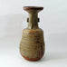 Unique stoneware vase by Janet Leach N6860 - Freeforms