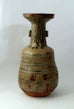 Unique stoneware vase by Janet Leach N6860 - Freeforms