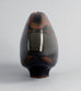 Unique stoneware vase by Karl Scheid B3406 - Freeforms