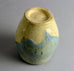 Unique stoneware vase by Konrad Quillman N9738 - Freeforms