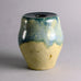 Unique stoneware vase by Konrad Quillman N9738 - Freeforms