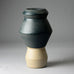 Unique stoneware vase by Martin Schlotz C5345 - Freeforms