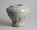 Unique stoneware vase by Martin Schlotz N9103 - Freeforms