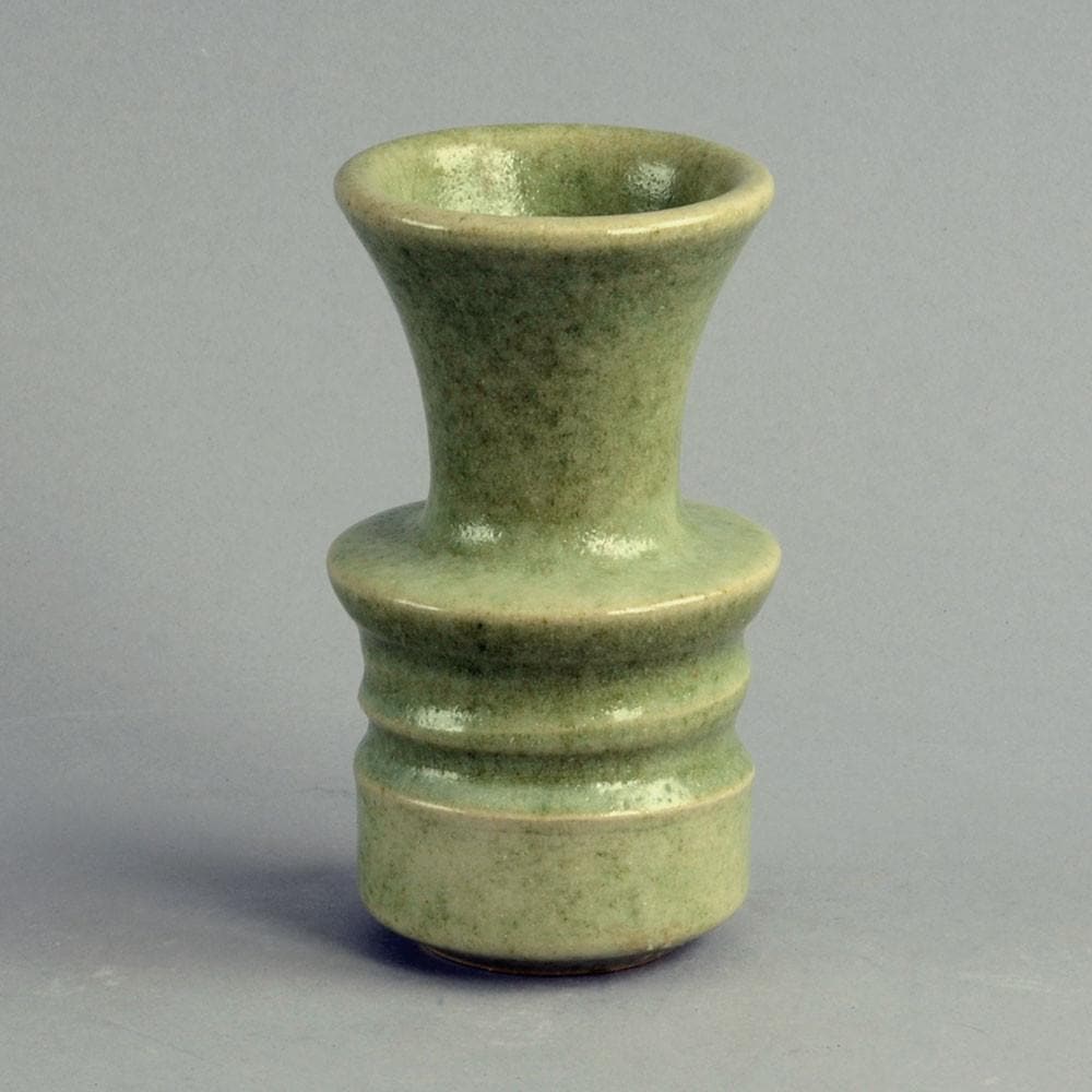 Unique stoneware vase by Peter Zweifel C5143 - Freeforms