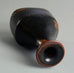 Unique stoneware vase by Stig Lindberg A1554 - Freeforms