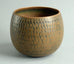 Unique stoneware vase by Stig Lindberg A1723 - Freeforms