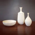 Unique stoneware vase by Stig Lindberg C5083 - Freeforms