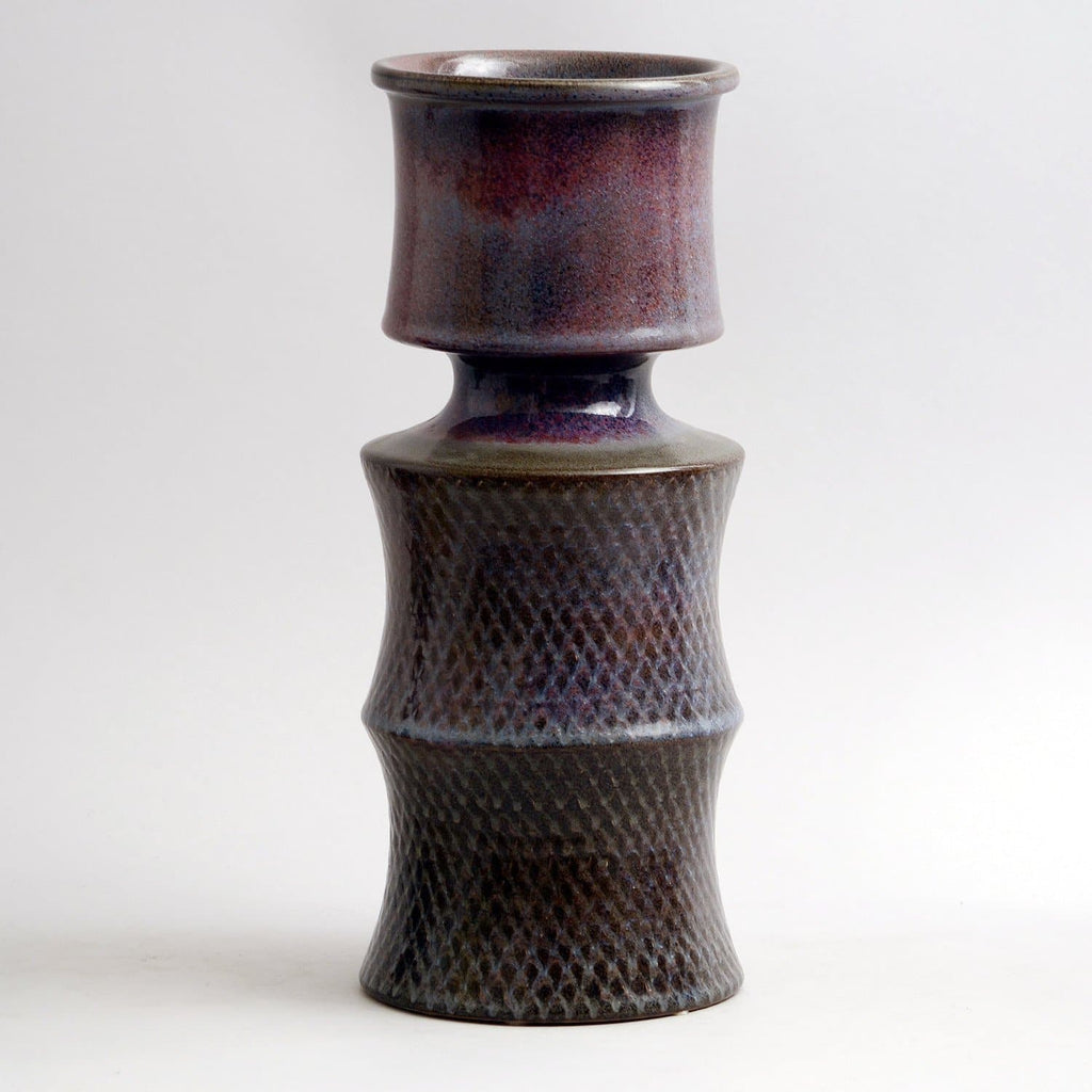 Unique stoneware vase by Stig Lindberg N3458 - Freeforms